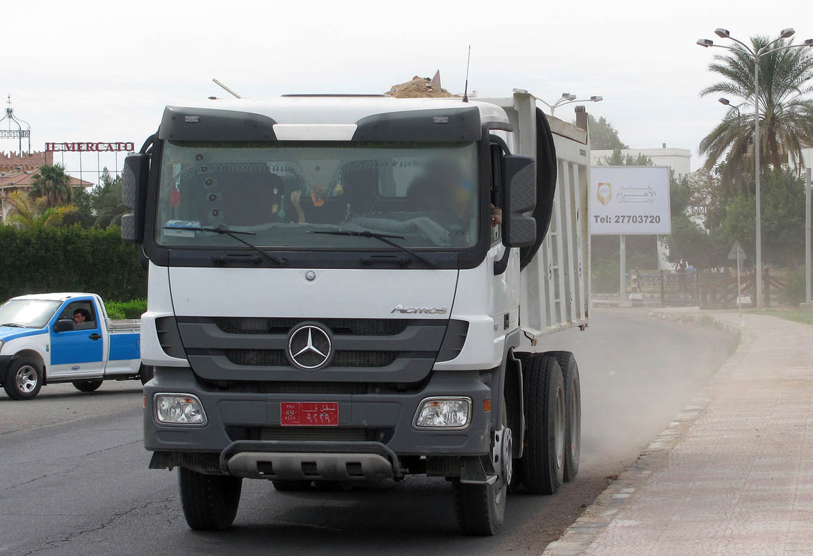 Египет, № KN 9229 — Mercedes-Benz Actros ('2009)