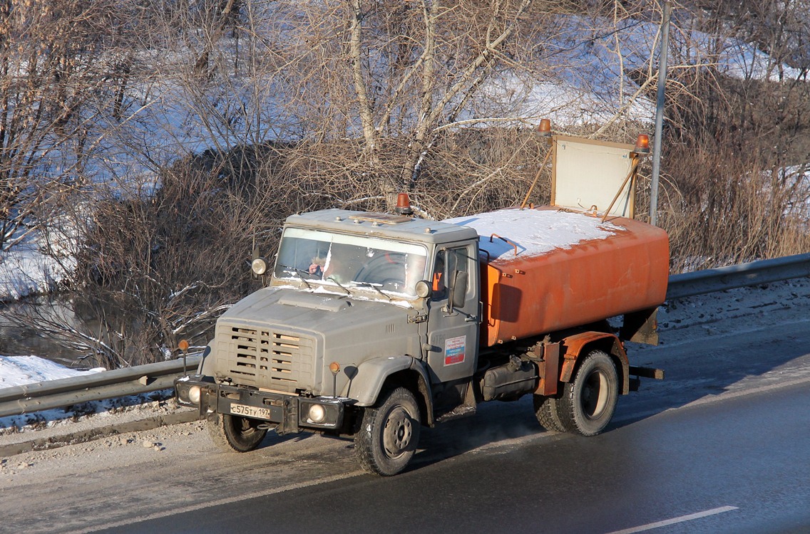 Москва, № С 575 ТУ 197 — ЗИЛ-433362