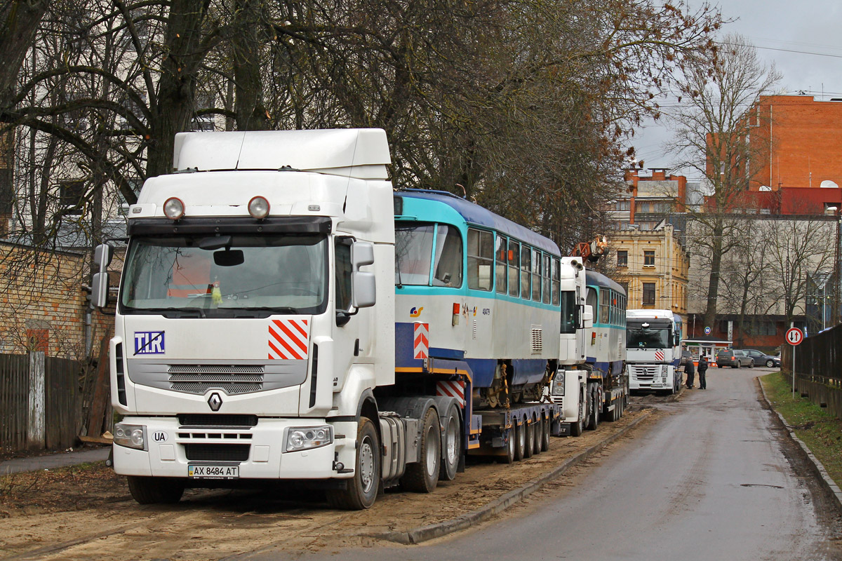 Харьковская область, № АХ 8484 АТ — Renault Premium ('2006)