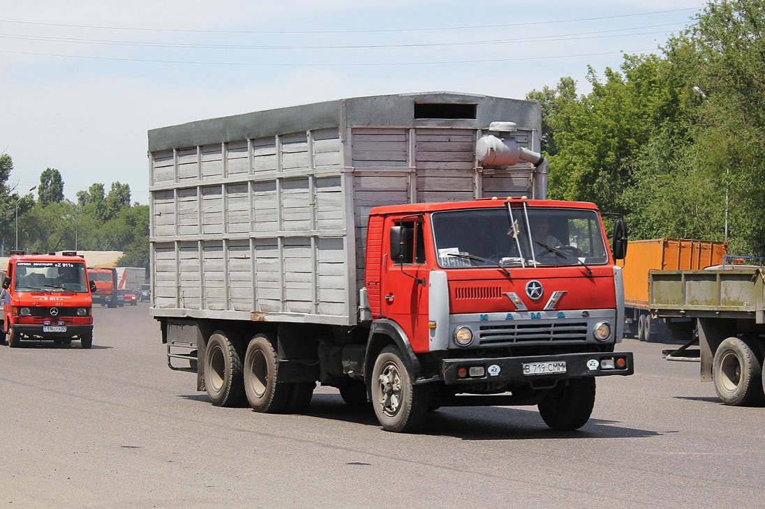 Алматинская область, № B 719 CMM — КамАЗ-5320