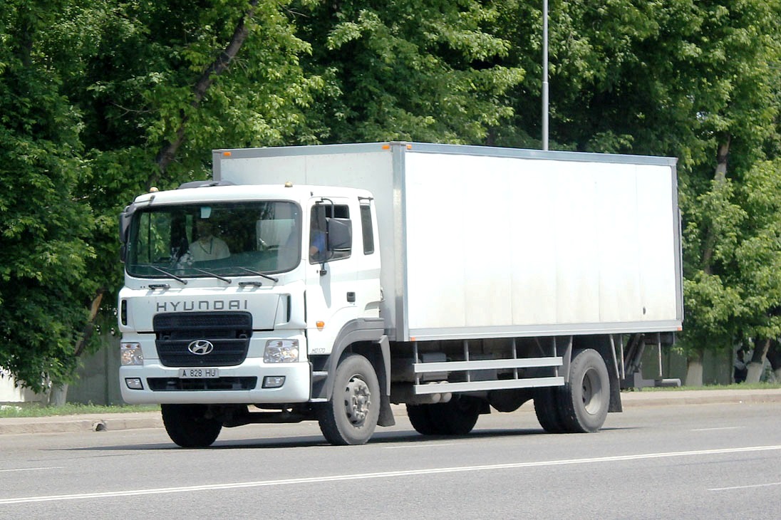 Алматы, № A 828 HU — Hyundai Power Truck HD170