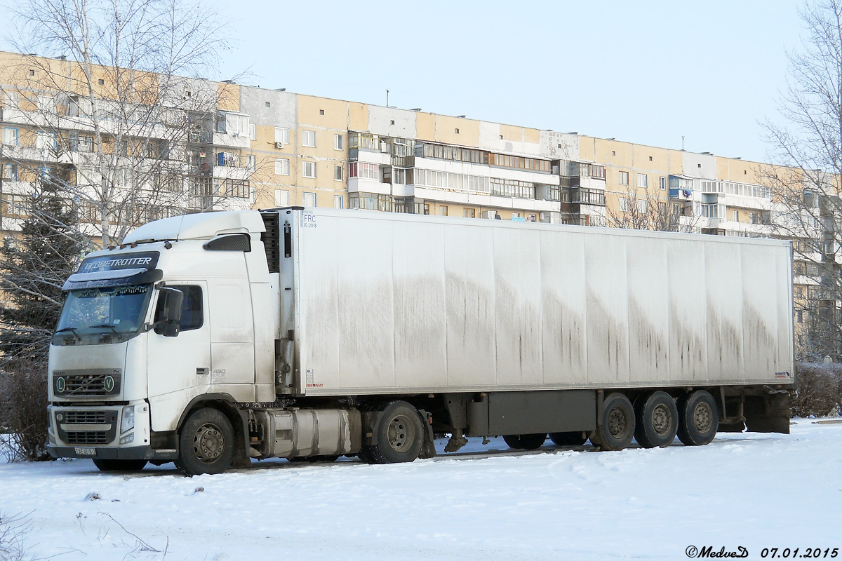 Витебская область, № АЕ 4618-2 — Volvo ('2008) FH.480