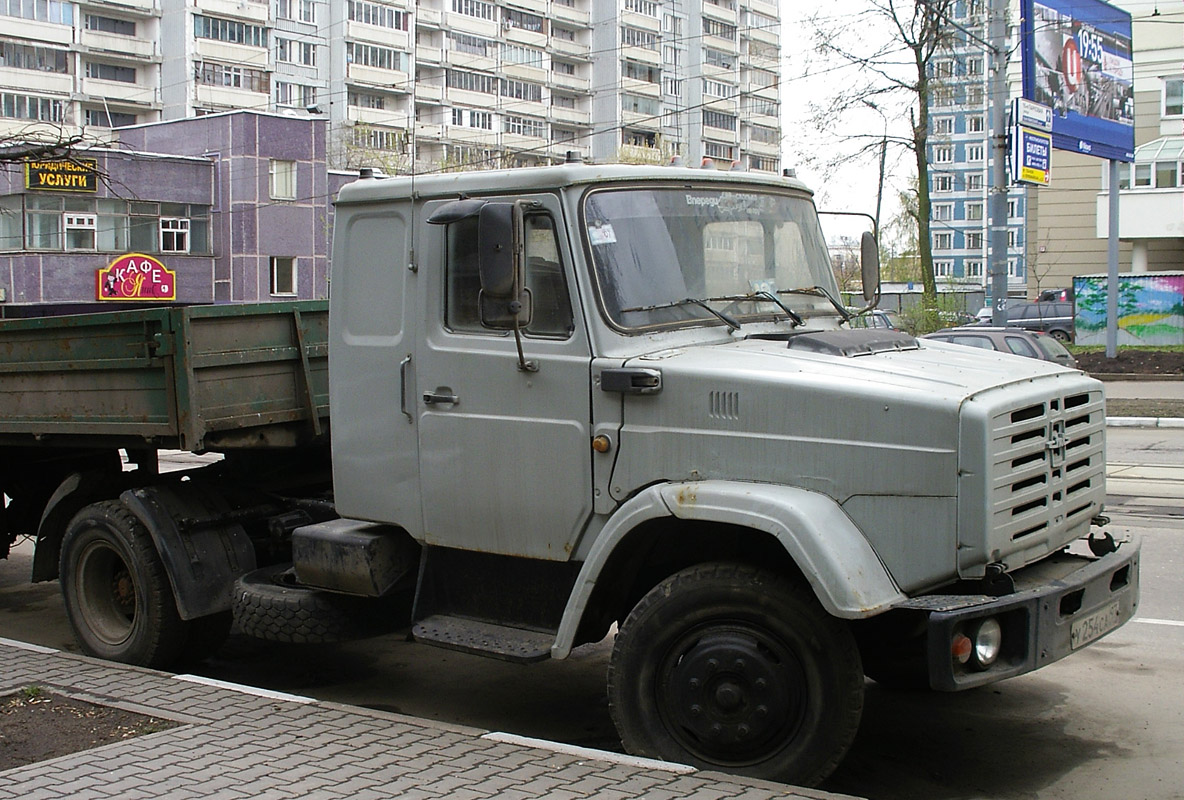 Москва, № У 254 СА 97 — ЗИЛ-4423