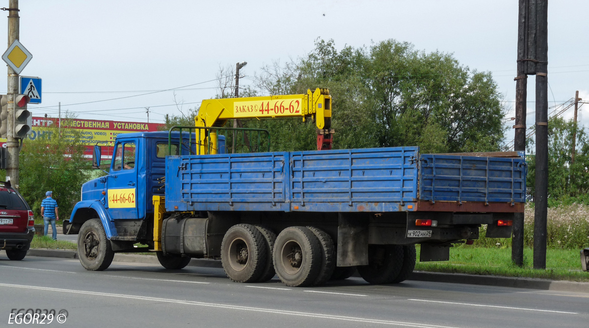 Архангельская область, № К 902 НН 29 — ЗИЛ-133Г40