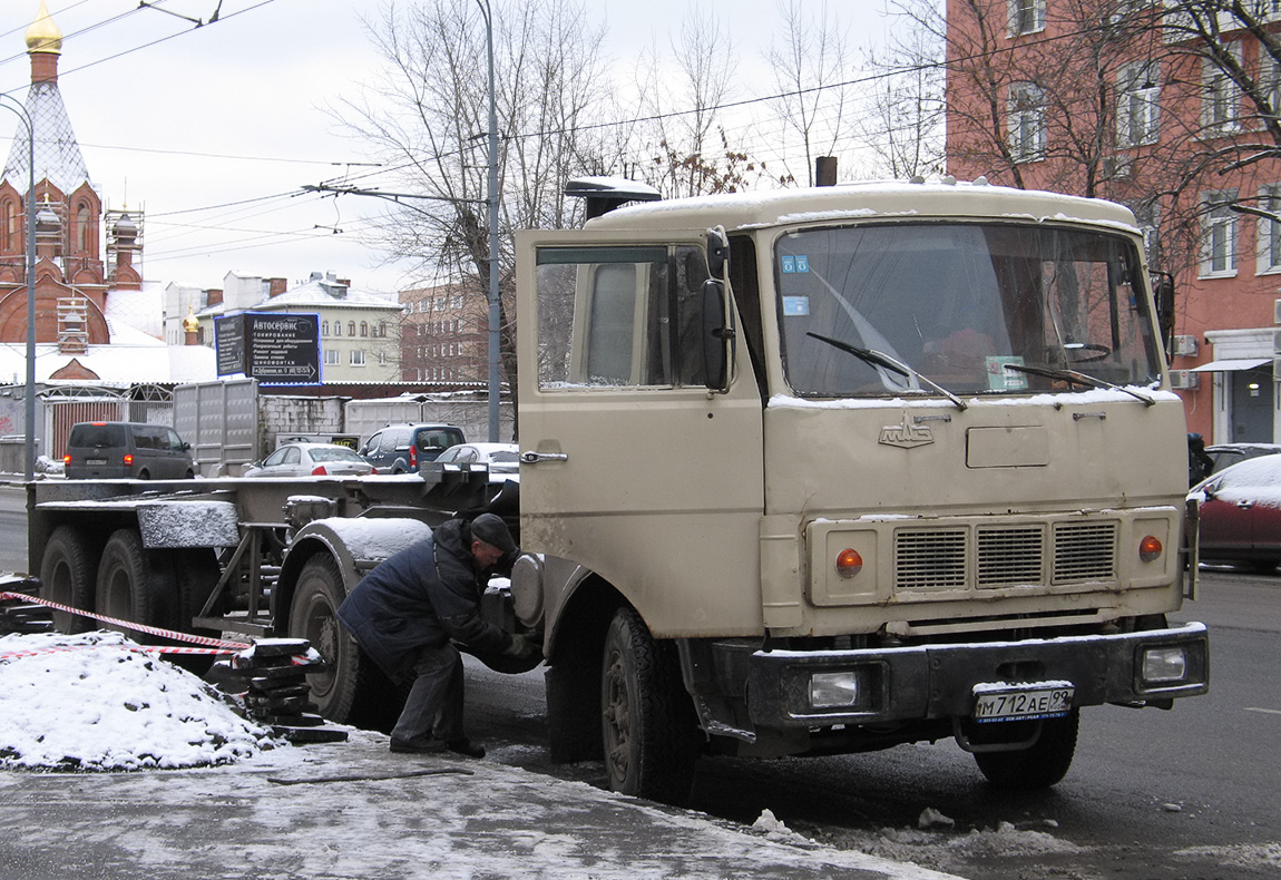 Москва, № М 712 АЕ 99 — МАЗ-54323