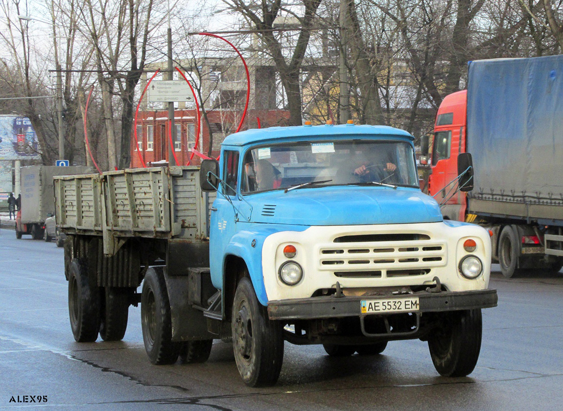 Днепропетровская область, № АЕ 5532 ЕМ — ЗИЛ-130В1