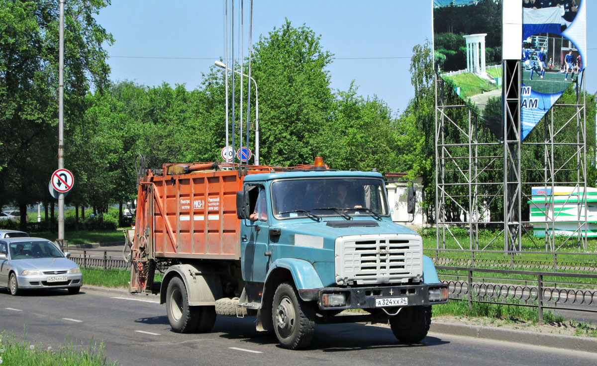 Красноярский край, № А 324 ХХ 24 — ЗИЛ-433362