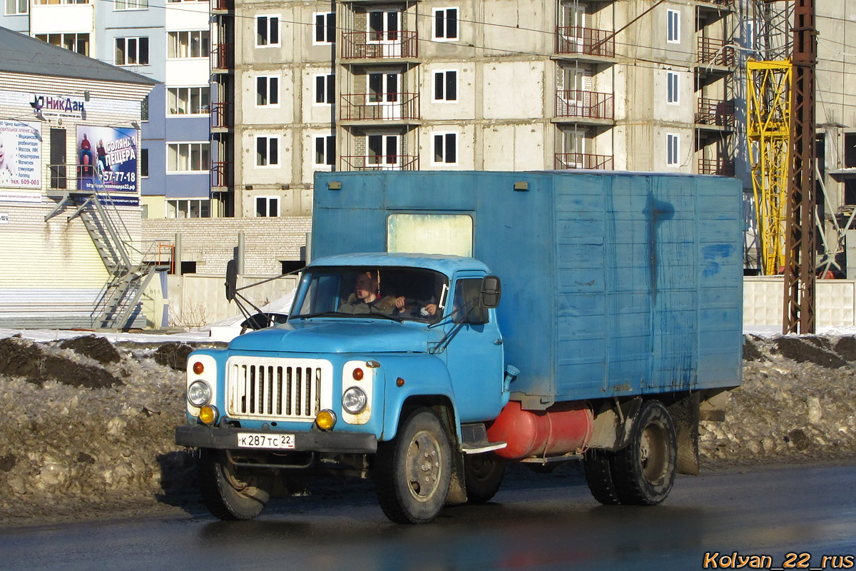 Алтайский край, № К 287 ТС 22 — ГАЗ-52-04