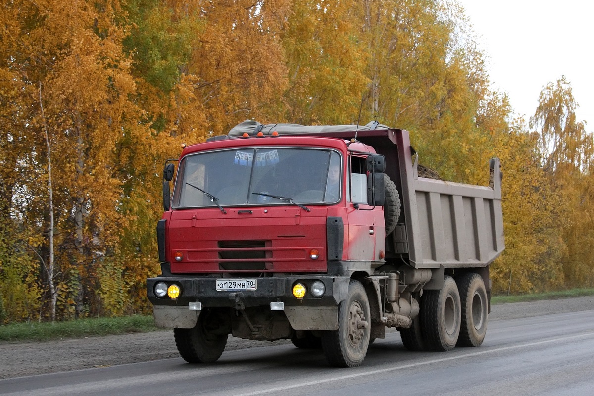 Томская область, № О 129 МН 70 — Tatra 815 S1 A