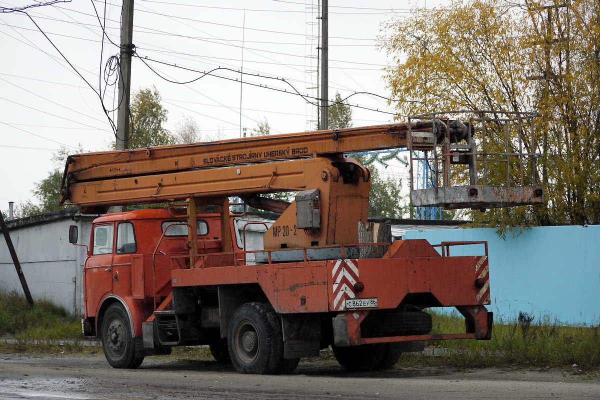 Ханты-Мансийский автоном.округ, № С 862 ЕУ 86 — Škoda 706 MTS 24R