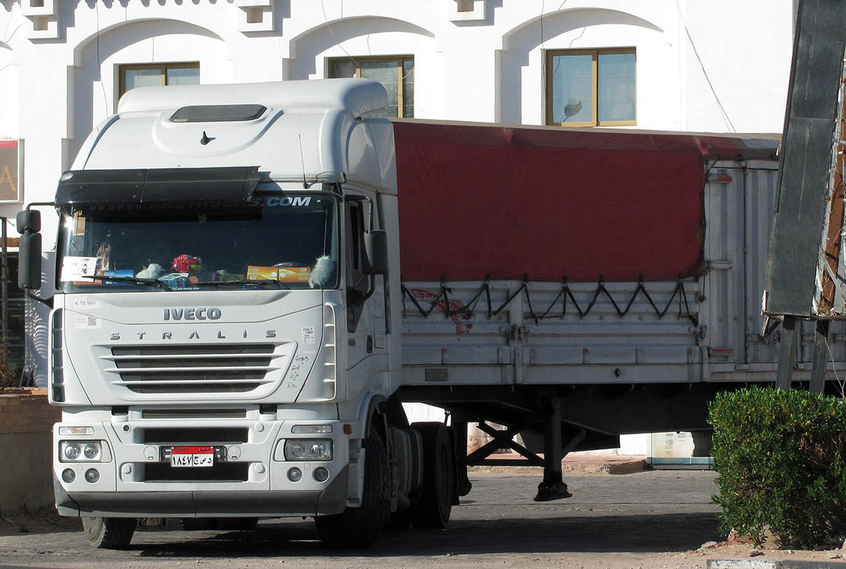 Египет, № 1847 GCD — IVECO Stralis ('2002)