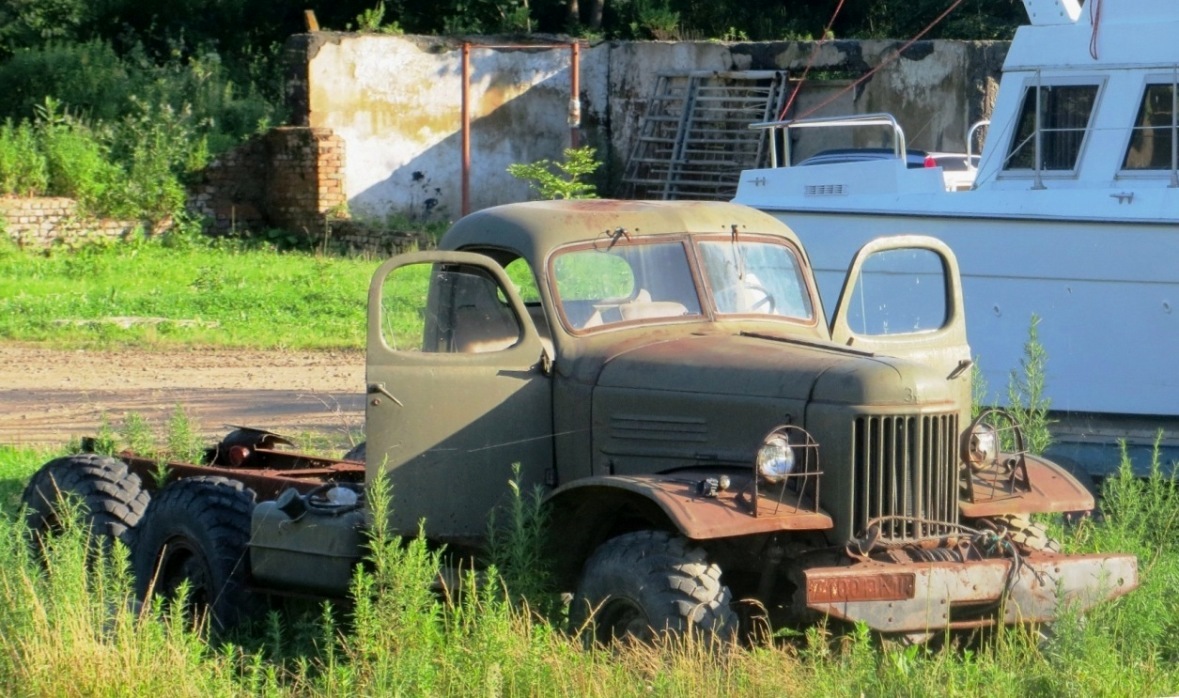 Приморский край, № 7100 ПКЩ — ЗИЛ-157 (общая модель); Приморский край — Автомобили с советскими номерами