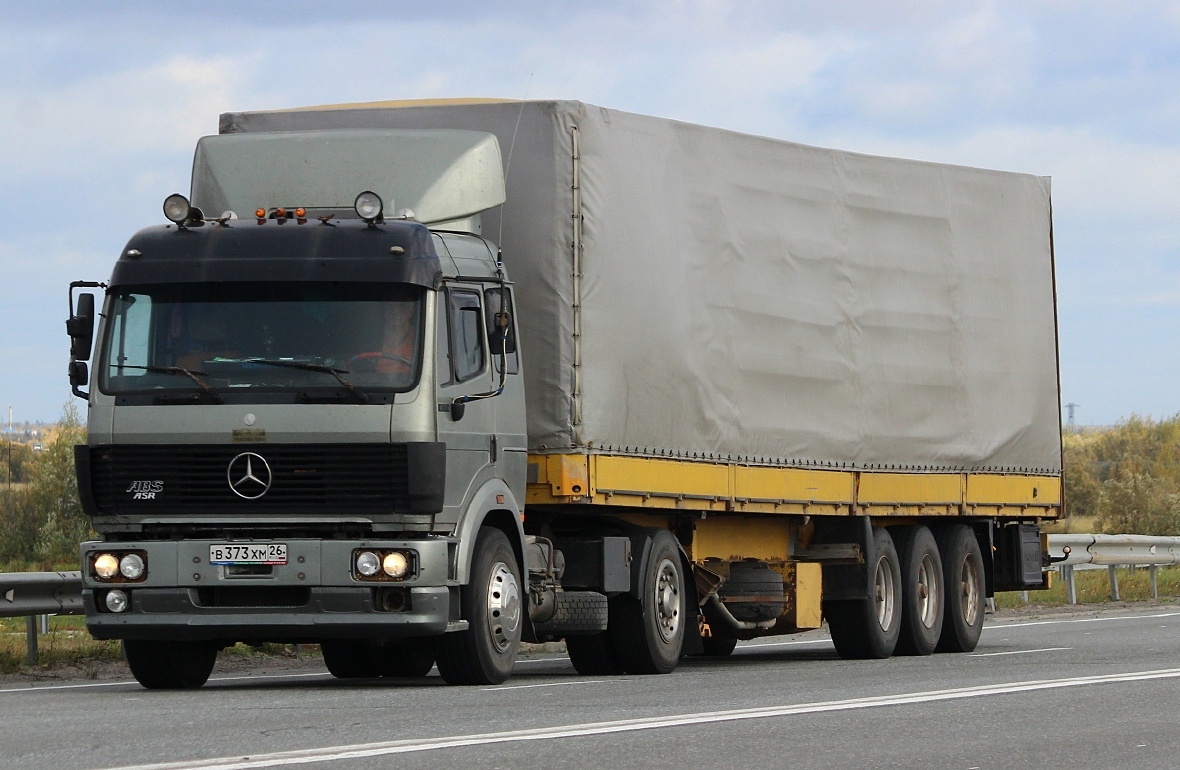 Ставропольский край, № В 373 ХМ 26 — Mercedes-Benz SK 1735