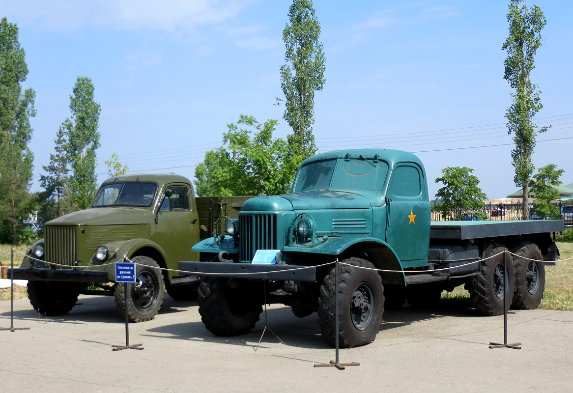 Нижегородская область, № (52) Б/Н 0034 — ЗИЛ-157 (общая модель); Нижегородская область — Парк Победы (Нижний Новгород)