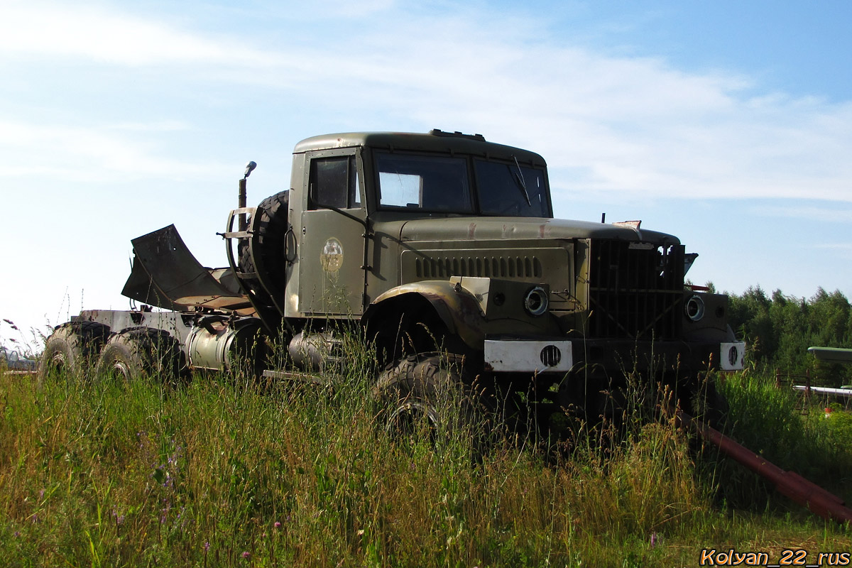 Алтайский край, № (22) Б/Н 0013 — КрАЗ-255Б1; Алтайский край — Автомобили без номеров