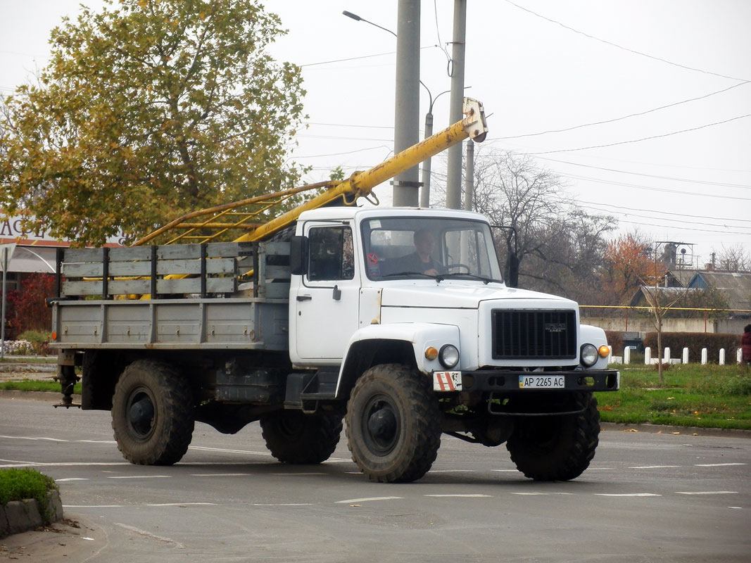 Запорожская область, № АР 2265 АС — ГАЗ-3308 «Садко»