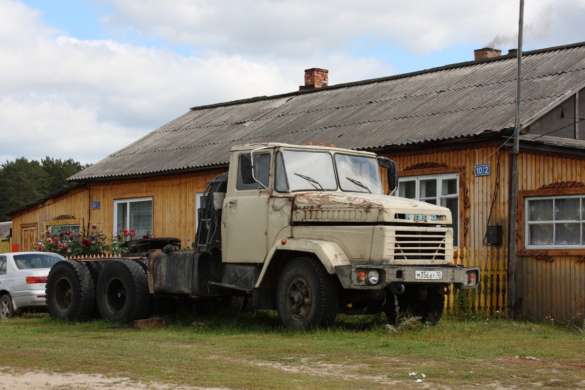 Томская область, № М 356 ВУ 70 — КрАЗ-6444