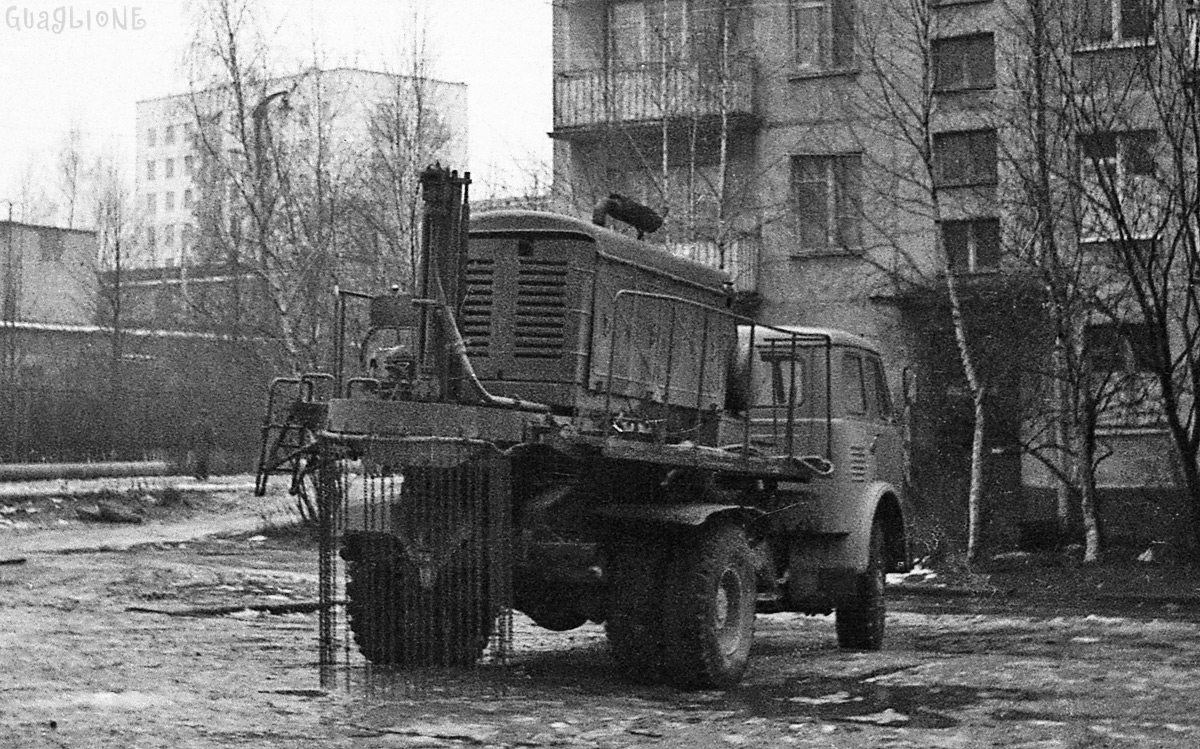 Москва, № 81-12 ММП — МАЗ-500 (общая модель); Москва — Исторические фотографии (Автомобили)