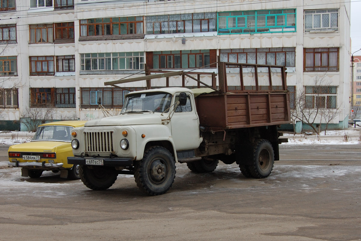 Тульская область, № С 697 ЕС 71 — ГАЗ-53-14, ГАЗ-53-14-01