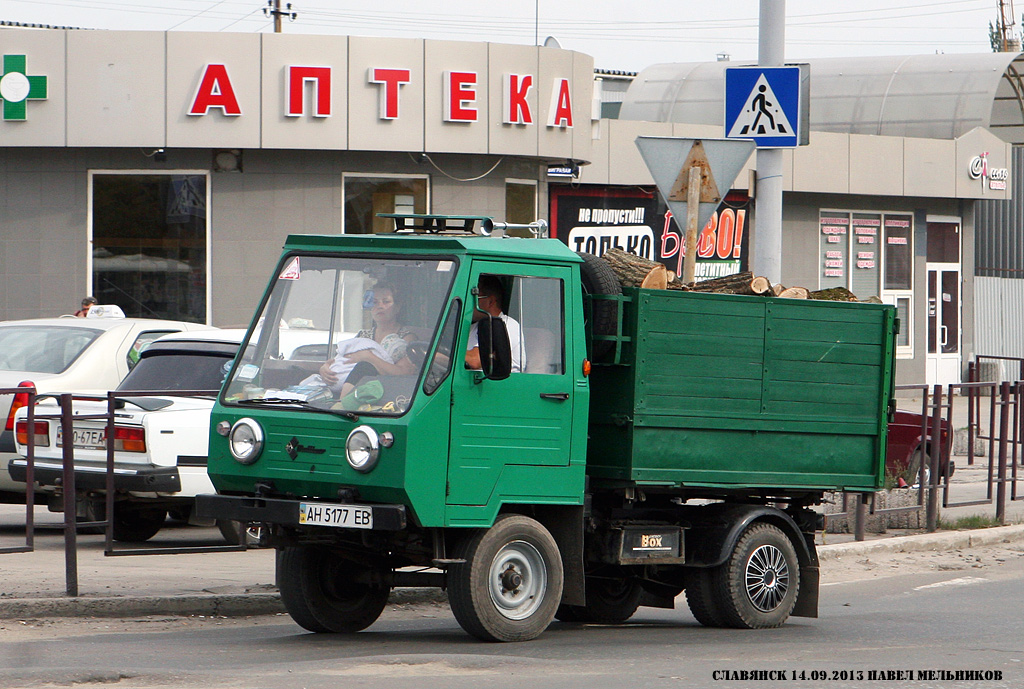 Донецкая область, № AH 5177 EB — Multicar M25 (общая модель)