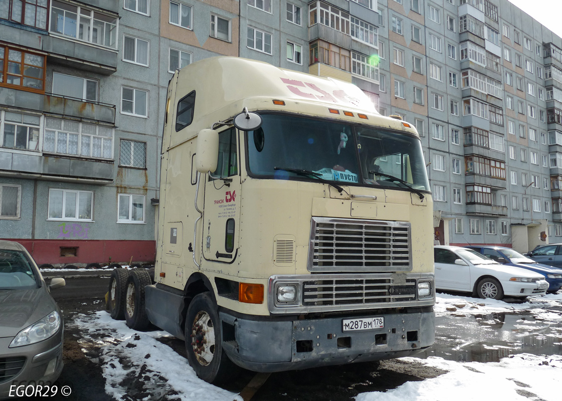 Архангельская область, № М 287 ВМ 178 — International 9800