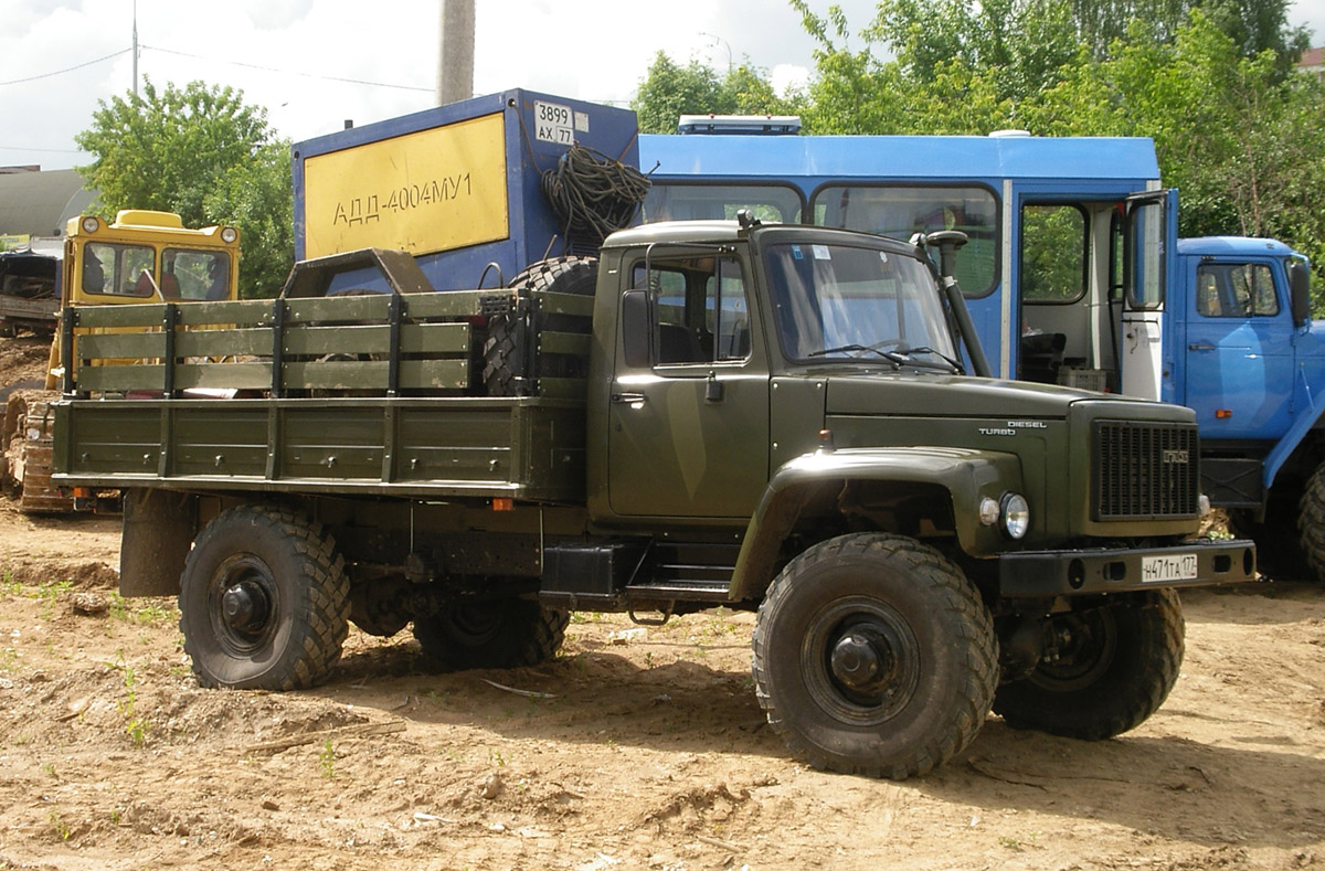 Москва, № Н 471 ТА 177 — ГАЗ-33081 «Садко»