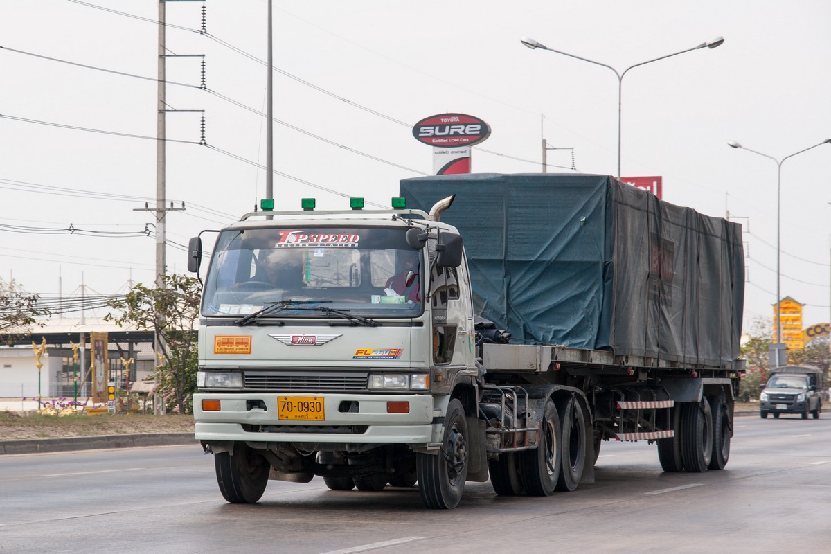 Таиланд, № 70-0930 — Hino (общая модель)