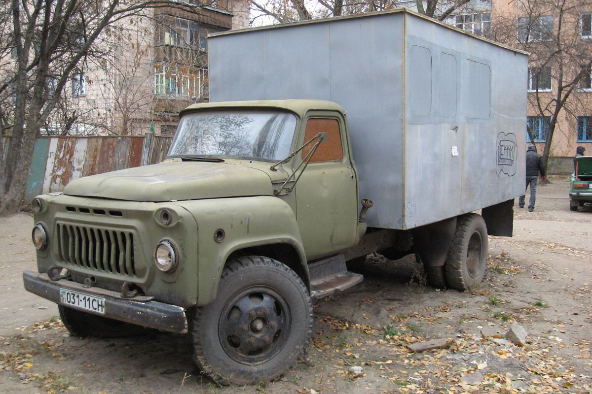 Полтавская область, № 031-11 СН — ГАЗ-52-01