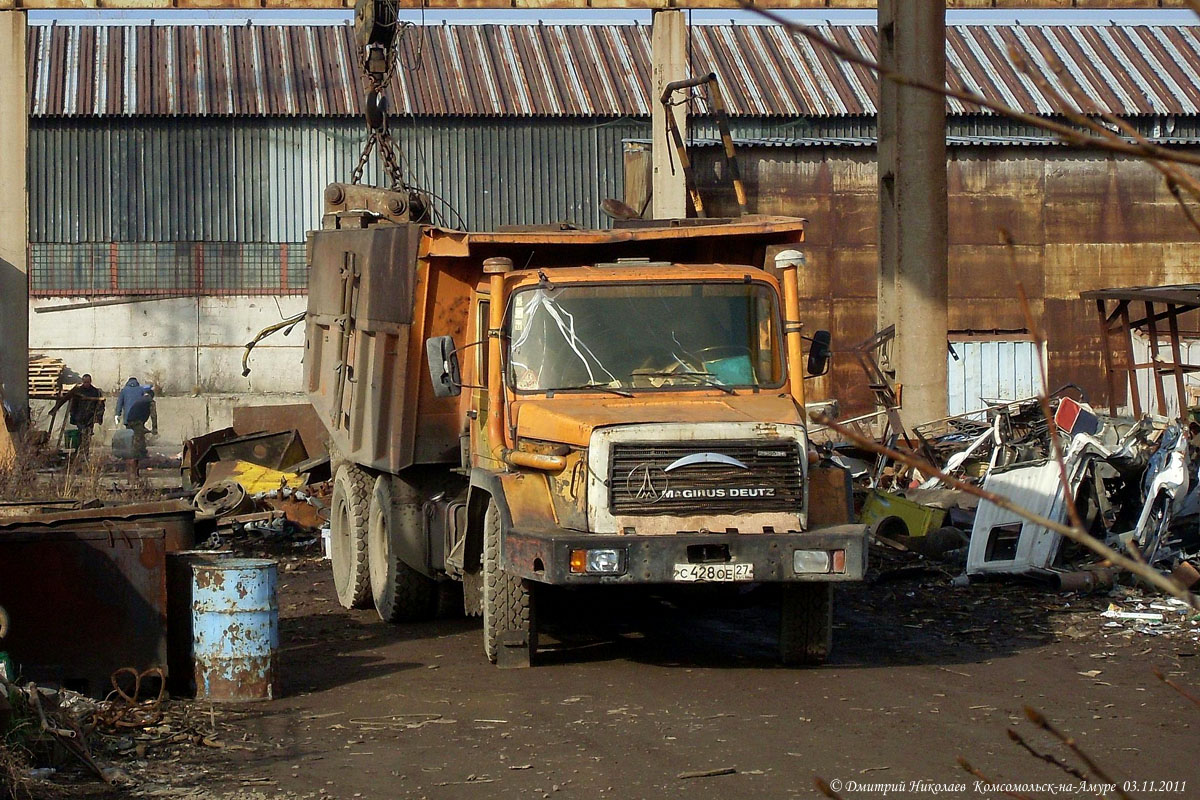 Хабаровский край, № С 428 ОЕ 27 — Magirus-Deutz 290D26K