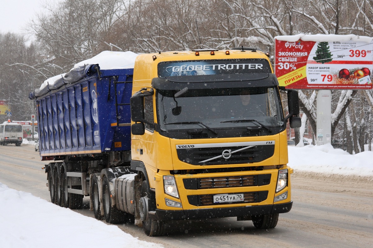 Томская область, № О 451 УА 70 — Volvo ('2010) FM.400