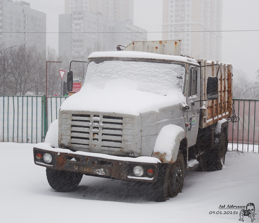 Москва, № М 390 ВО 97 — ЗИЛ-433362