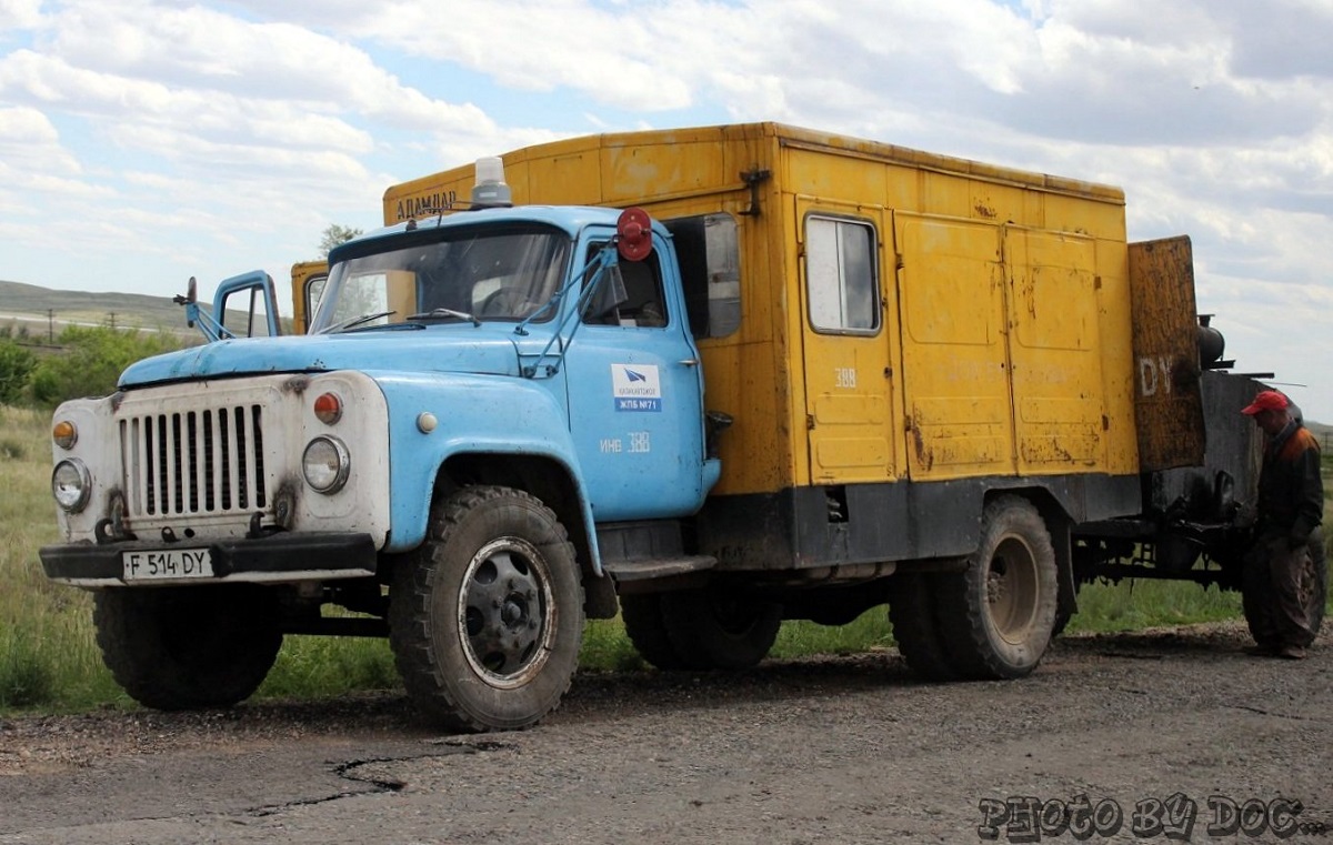 Восточно-Казахстанская область, № F 514 DY — ГАЗ-53-12