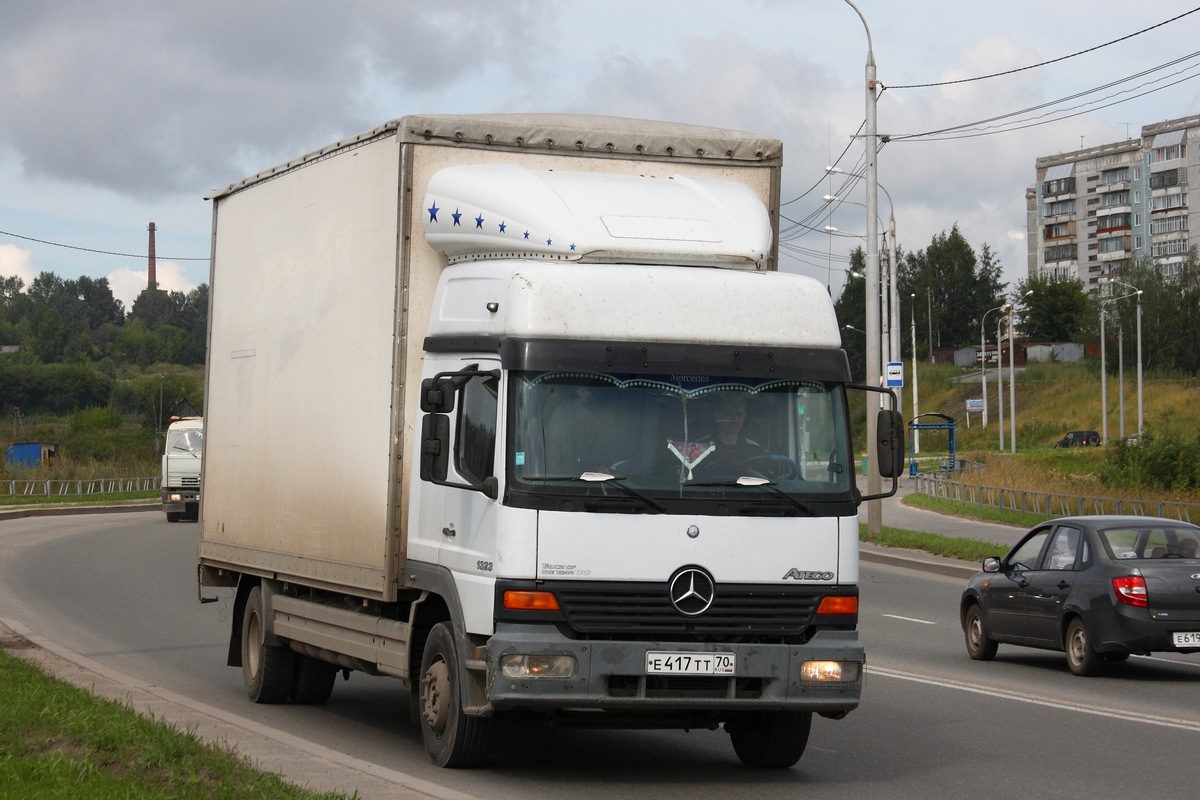 Томская область, № Е 417 ТТ 70 — Mercedes-Benz Atego 1323