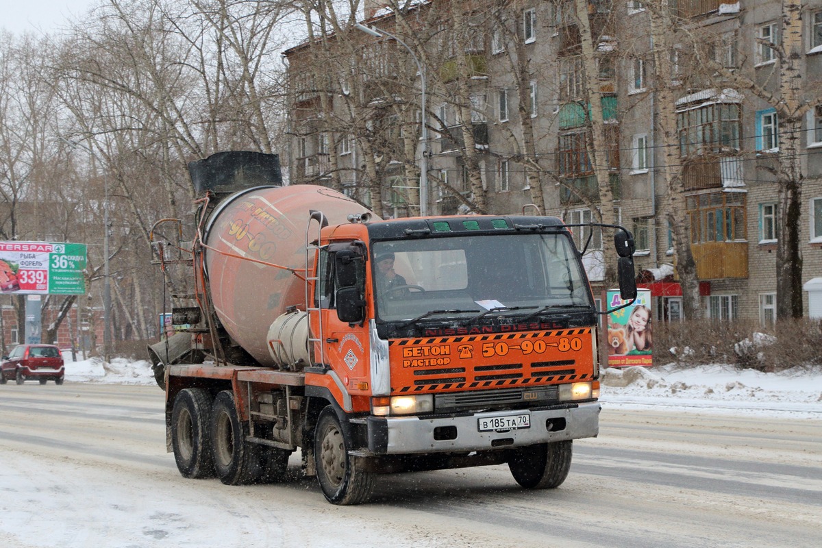 Томская область, № В 185 ТА 70 — Nissan Diesel Big Thumb