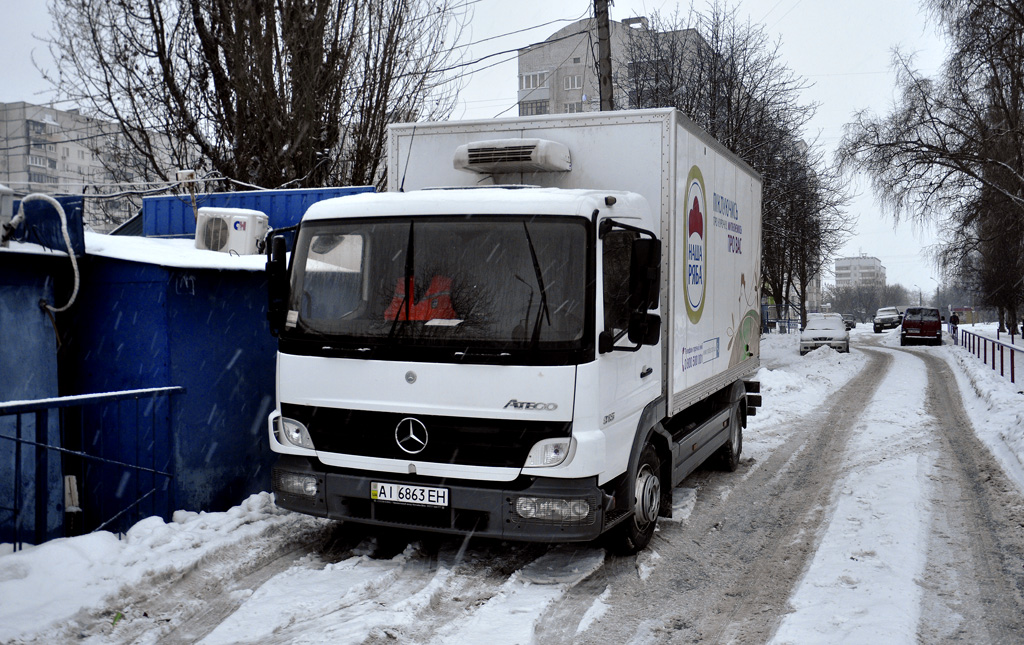 Киевская область, № АІ 6863 ЕН — Mercedes-Benz Atego 915