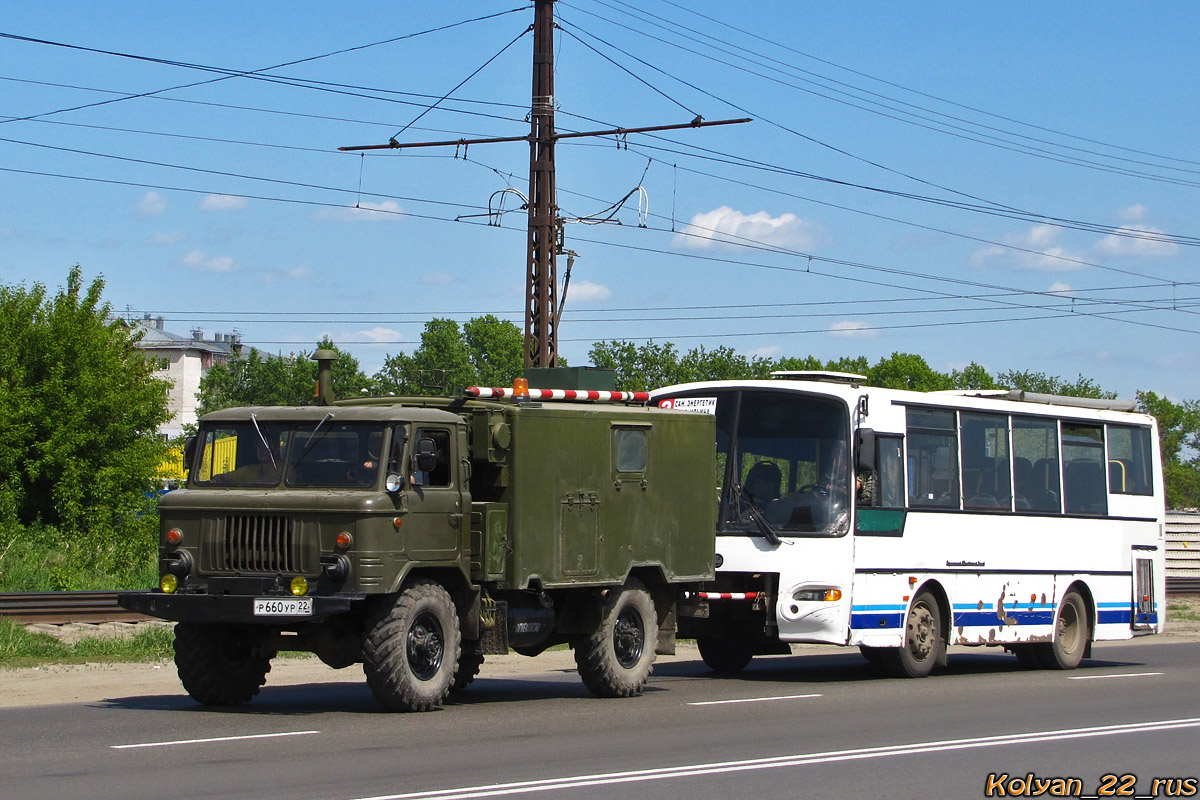 Алтайский край, № Р 660 УР 22 — ГАЗ-66-04