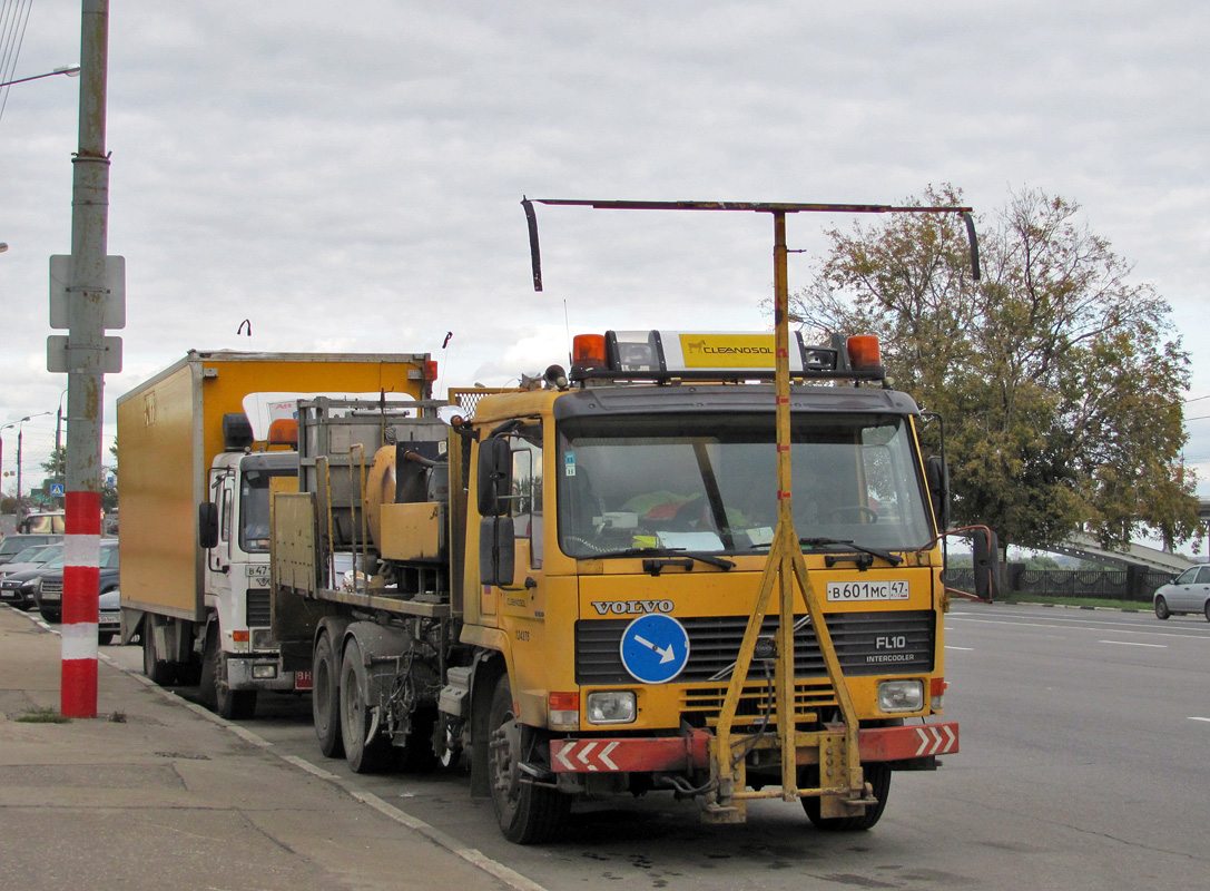 Ленинградская область, № В 601 МС 47 — Volvo FL10