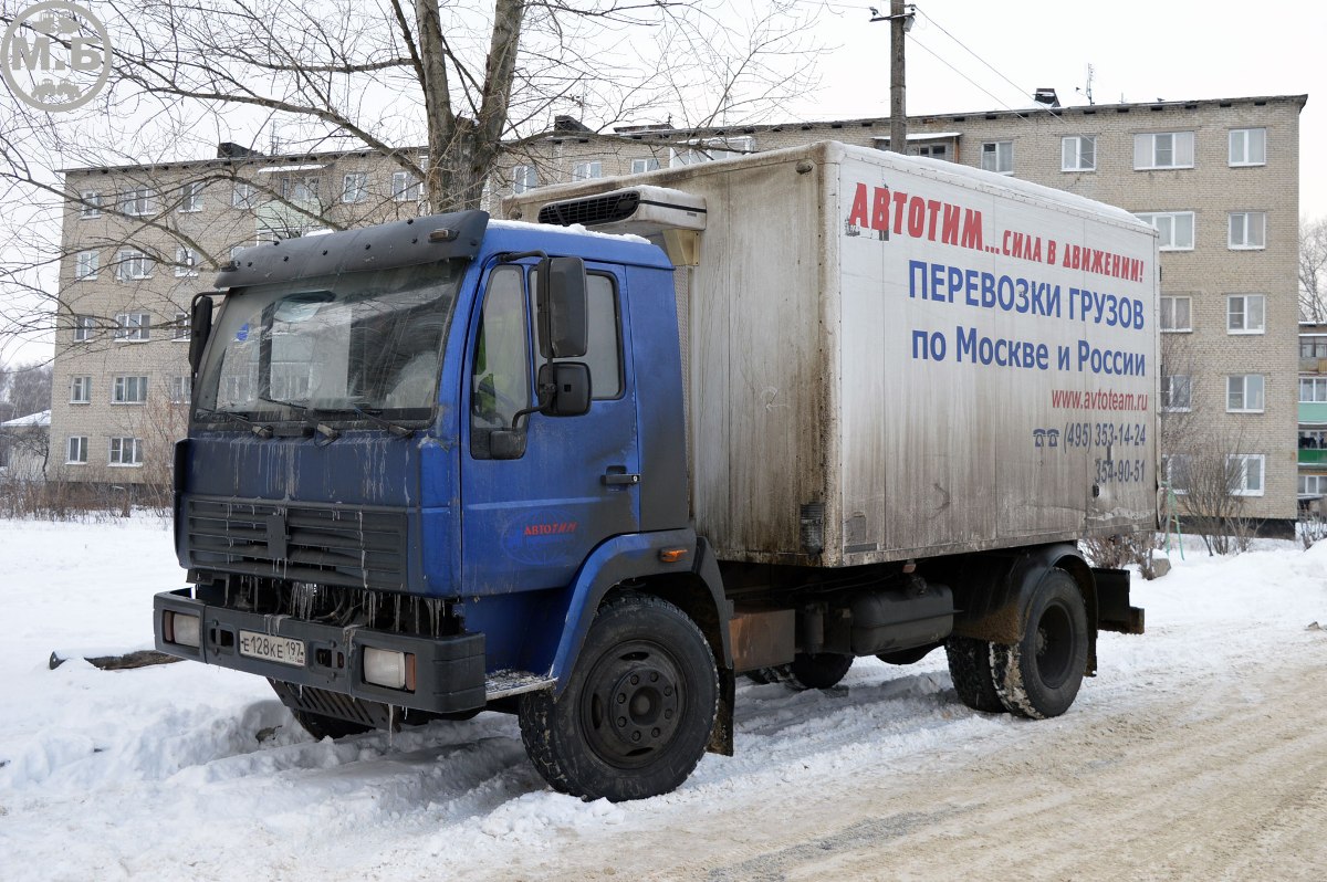 Москва, № Е 128 КЕ 197 — ЗИЛ-4329B*