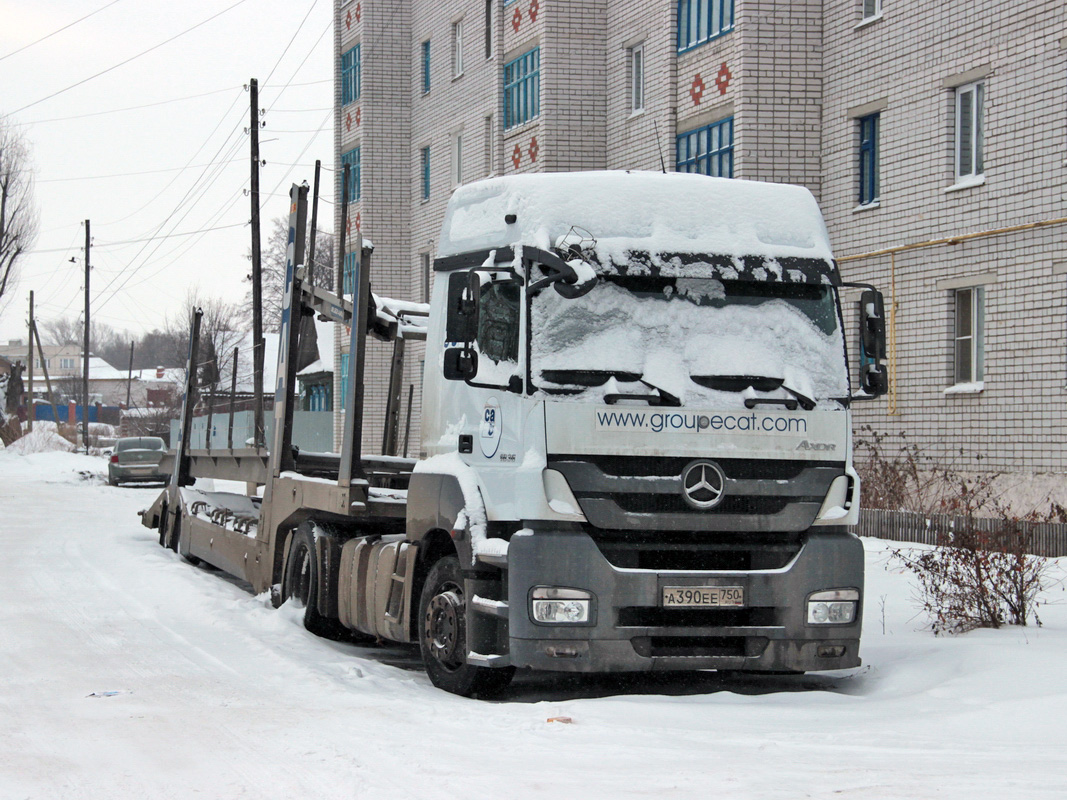 Москва, № А 390 ЕЕ 750 — Mercedes-Benz Axor 1836 [Z9M]