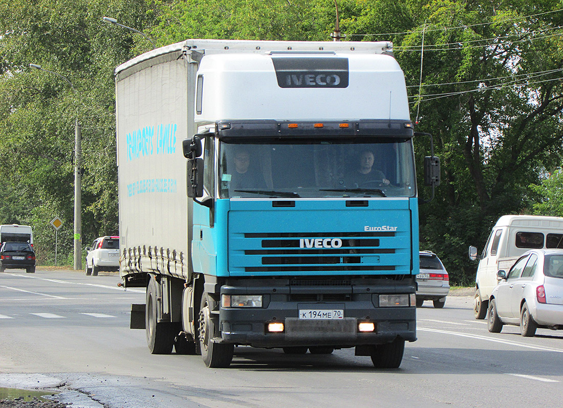 Томская область, № К 194 МЕ 70 — IVECO EuroStar