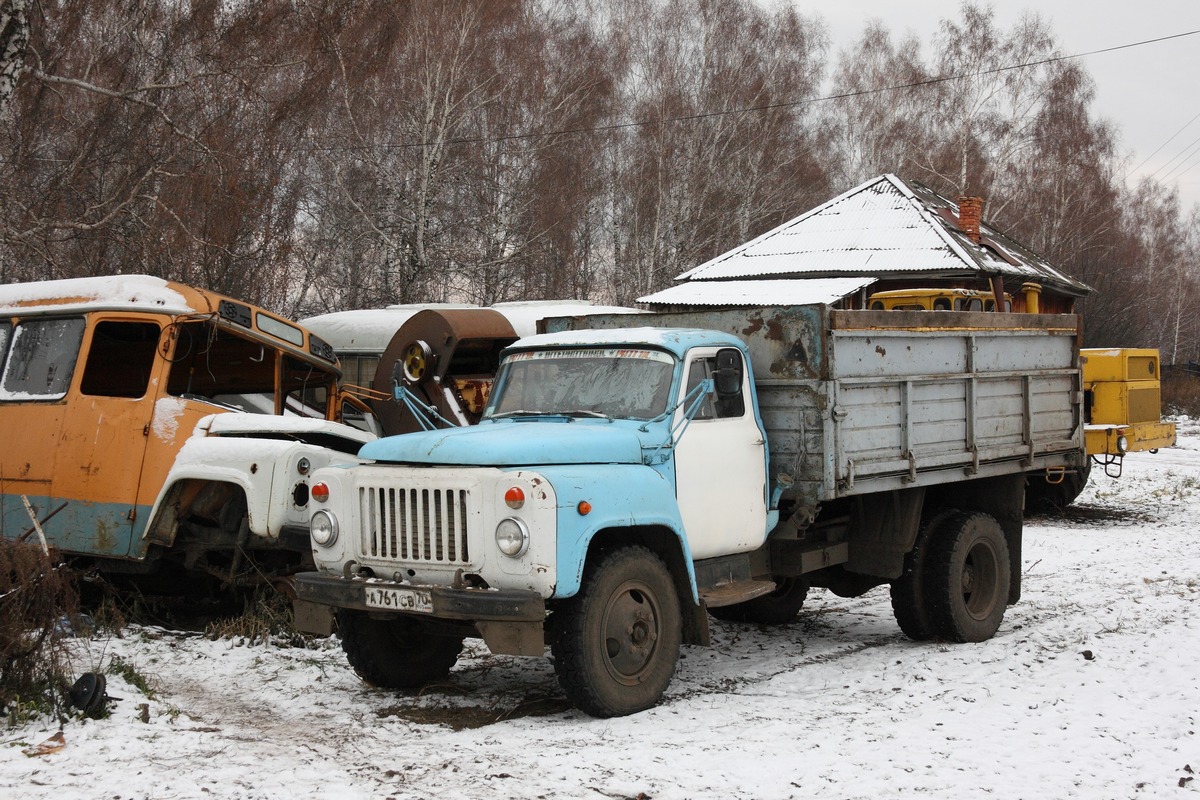 Томская область, № А 761 СВ 70 — ГАЗ-52/53 (общая модель)