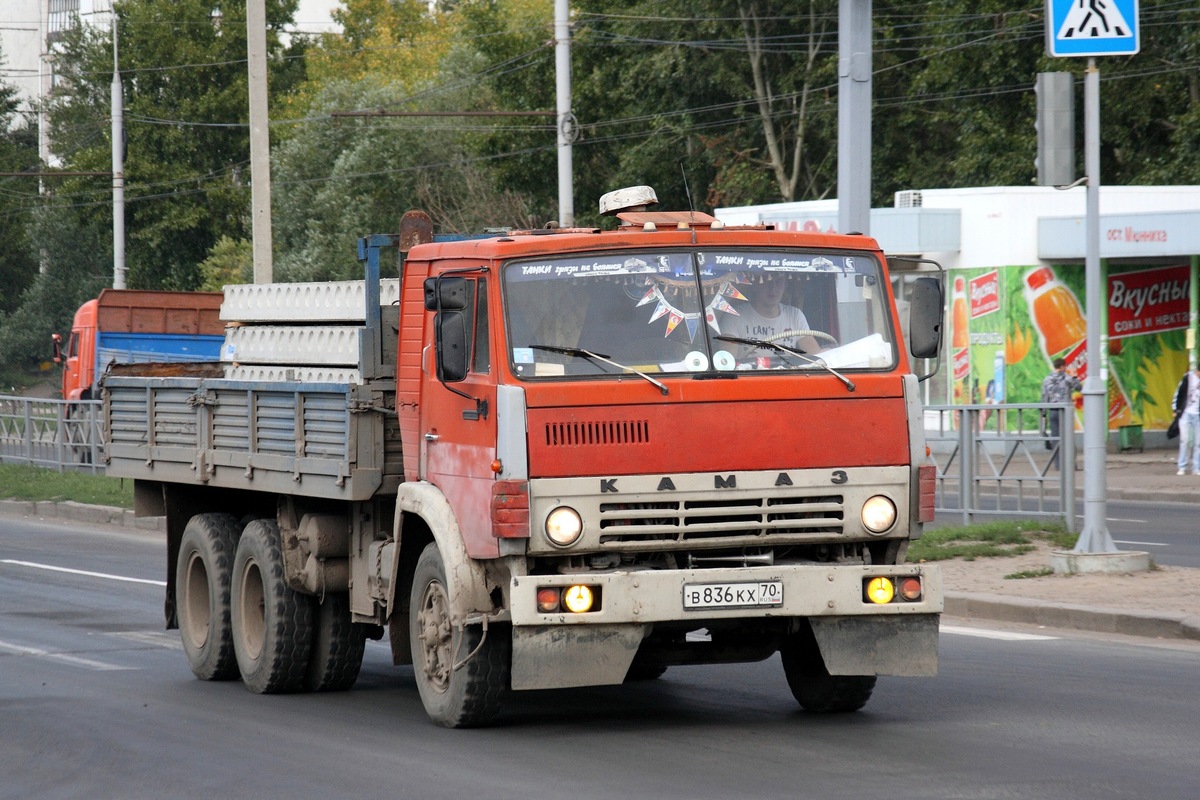 Томская область, № В 836 КХ 70 — КамАЗ-5320