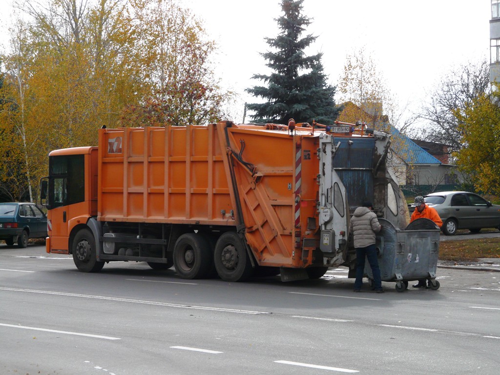 Полтавская область, № ВІ 8556 ВО — Mercedes-Benz Econic