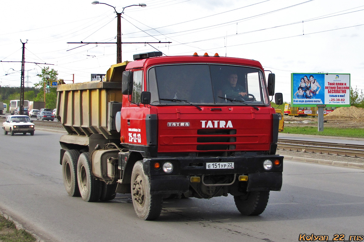 Алтайский край, № Е 151 УР 22 — Tatra 815-2 S1