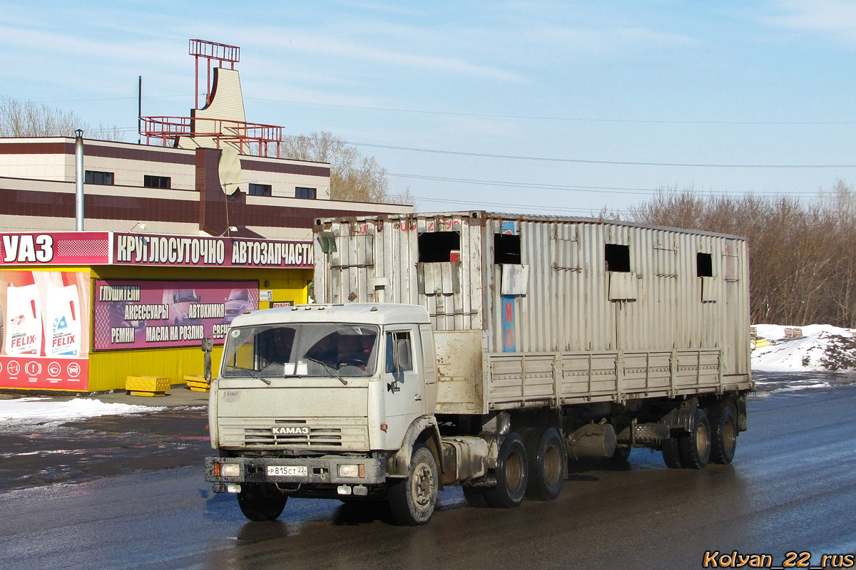 Алтайский край, № Р 815 СТ 22 — КамАЗ-54115-13 [54115N]