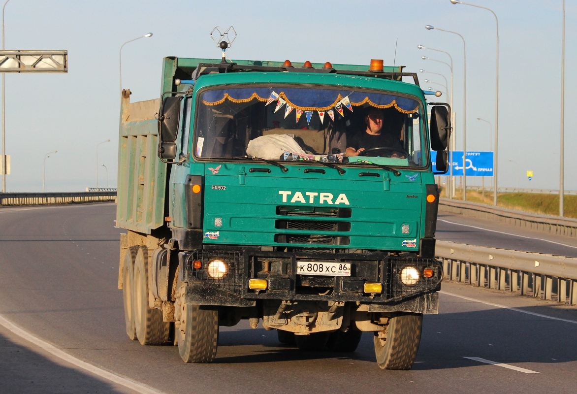 Ханты-Мансийский автоном.округ, № К 808 ХС 86 — Tatra 815-250S01