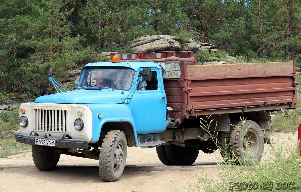 Восточно-Казахстанская область, № F 992 VNM — ГАЗ-53-02