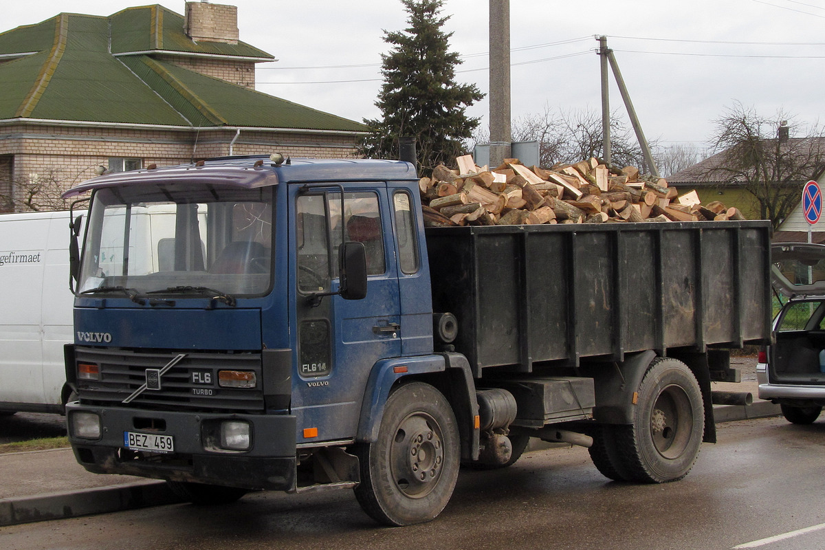 Литва, № BEZ 459 — Volvo FL6