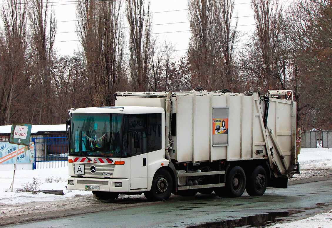 Днепропетровская область, № АВ 2168 СВ — Mercedes-Benz Econic