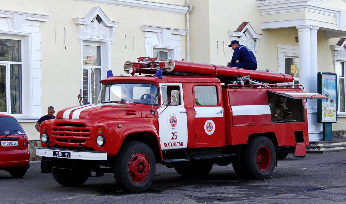 Одесская область, № 7818 Ч1 — ЗИЛ-431412